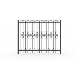 Кованный забор КЗ-30