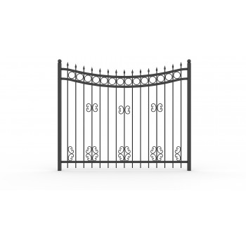 Кованный забор КЗ-36