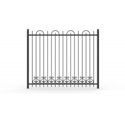 Кованный забор КЗ-41
