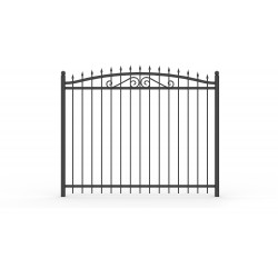 Кованный забор КЗ-44