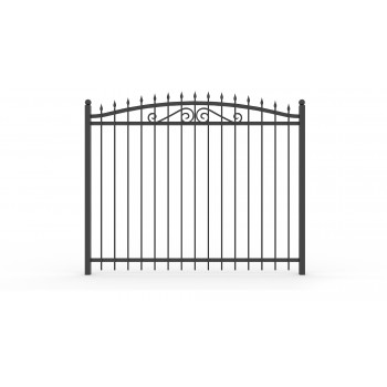 Кованный забор КЗ-44