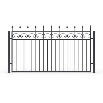 Кованный забор КЗ-75
