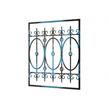 Кованая решетка КР-42