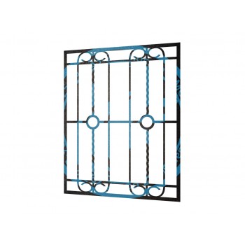 Кованая решетка КР-45